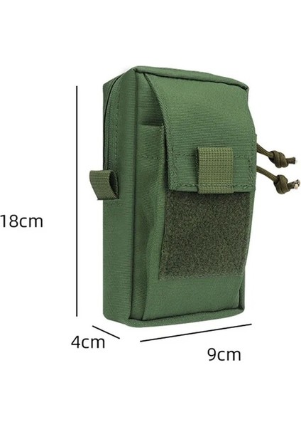 Armygreen-Açık Acil Molle Taktik Bel Çantası Omuz Çantası Edc Çantası Telefon Paketi Spor Tırmanma Koşu Aksesuarları Avcılık Çantaları (Yurt Dışından) modelleri