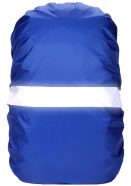 Diğer-Koyu Mavi Yansıtıcı Yağmur Kapağı Sırt Çantası 20L 35L 45L 60L Su Geçirmez Çanta Kapağıaçık Kamp Yürüyüş Tırmanma Sırt Çantası Için Toz Geçirmez Kılıf (Yurt Dışından) fırsatları