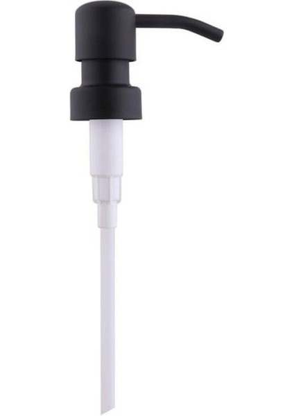 Siyah-Metal Dıy Kuş Kafası Banyo Sabun Pompası Sıvı Losyon Şampuan Dispenseri Yedek Basın Kafası Kavanoz Tüp Ev Banyo Mutfak Için (Yurt Dışından)