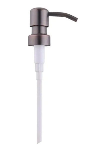 Siyah-Metal Dıy Kuş Kafası Banyo Sabun Pompası Sıvı Losyon Şampuan Dispenseri Yedek Basın Kafası Kavanoz Tüp Ev Banyo Mutfak Için (Yurt Dışından) fırsatları