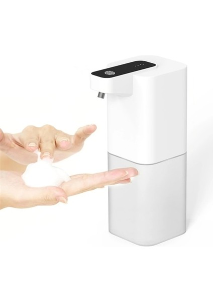 Yenı Sabunluk-Otomatik El Yıkama USB Şarj Eller Serbest Sıvı Sabunluk Akıllı Sensör Sabun Fotoselli Köpük Dispenseri Mutfak Banyo Için (Yurt Dışından) fırsatları