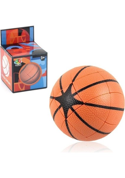 Mavi-Basketbol Sihirli Küp Hız Bükülen Bulmaca Zeka Oyunları Zorlu Zeka Eğitici Oyuncaklar Çocuklar Için Yenilik Spor Oyuncak (Yurt Dışından)