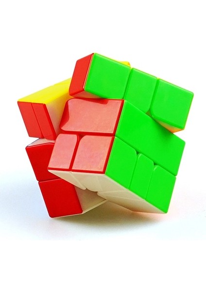 Sq1 Manyetik Olmayan-Yuxin Küçük Sihirli Sq-1, Yuxin Kare 1 Manyetik Sihirli Küp Sq1 Hız Sihirli Küp Profesyonel Cubo Magico Bulmaca Çocuk Oyuncakları (Yurt Dışından)