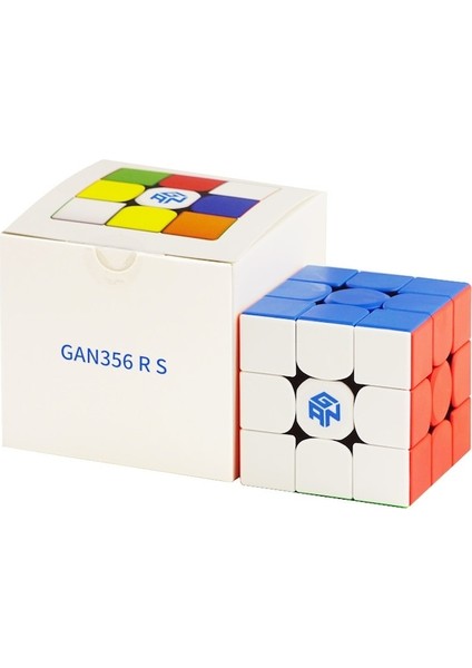 MF-001-10-GAN356 Sihirli Küp 3X3X3 Cubo Magico Profissional Kubus Bulmaca Hız Neo Küp 3x3 Eğitici Oyuncaklar Çocuklar Için Hediye Çocuk Oyuncakları (Yurt Dışından)