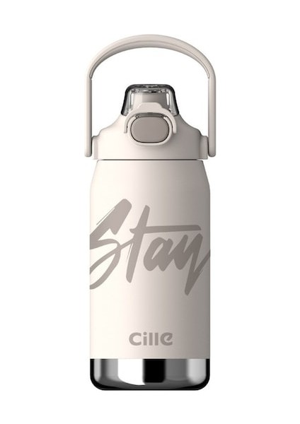 Hyt-Outdoor 950ML Paslanmaz Çelik Termos - Beyaz (Yurt Dışından)