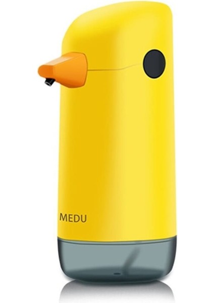 Sarı-Yaratıcı Sevimli Ördek Indüksiyon USB Şarj Sıvı Köpük Makinesi Yoğun Köpük Sıvı Sabunluk Banyo Için Hızlı Tepki (Yurt Dışından)