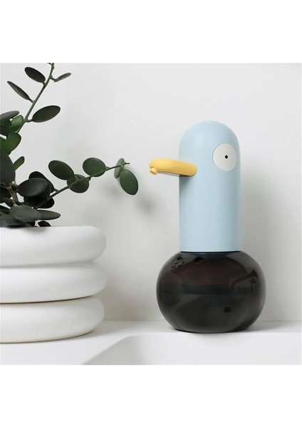 Sarı-Yaratıcı Sevimli Ördek Indüksiyon USB Şarj Sıvı Köpük Makinesi Yoğun Köpük Sıvı Sabunluk Banyo Için Hızlı Tepki (Yurt Dışından) fiyatları