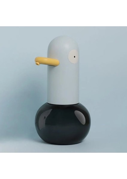 Sarı-Yaratıcı Sevimli Ördek Indüksiyon USB Şarj Sıvı Köpük Makinesi Yoğun Köpük Sıvı Sabunluk Banyo Için Hızlı Tepki (Yurt Dışından) modelleri