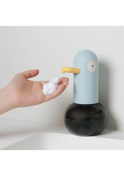 Sarı-Yaratıcı Sevimli Ördek Indüksiyon USB Şarj Sıvı Köpük Makinesi Yoğun Köpük Sıvı Sabunluk Banyo Için Hızlı Tepki (Yurt Dışından) fırsatları