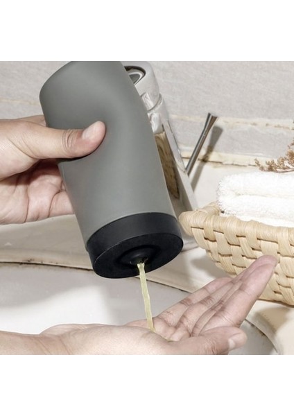 8.5oz Bulaşık Deterjanı Dispenseri El Dezenfektanı, Bulaşık Sabunu, Uçucu Yağlar, Ev Mutfak Için Kolay Sıkılabilir Silikon Sabun Şişesi (Yurt Dışından)