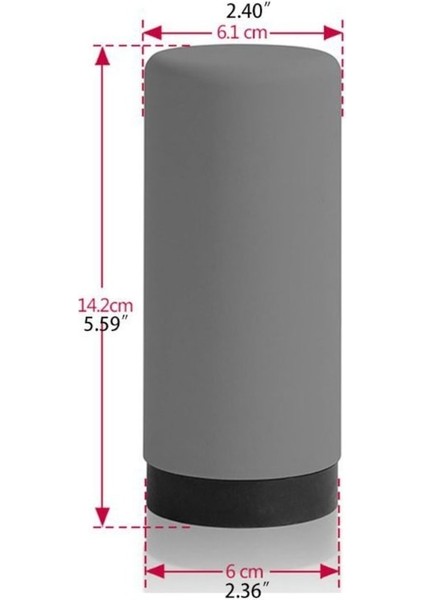 8.5oz Bulaşık Deterjanı Dispenseri El Dezenfektanı, Bulaşık Sabunu, Uçucu Yağlar, Ev Mutfak Için Kolay Sıkılabilir Silikon Sabun Şişesi (Yurt Dışından) fiyatları