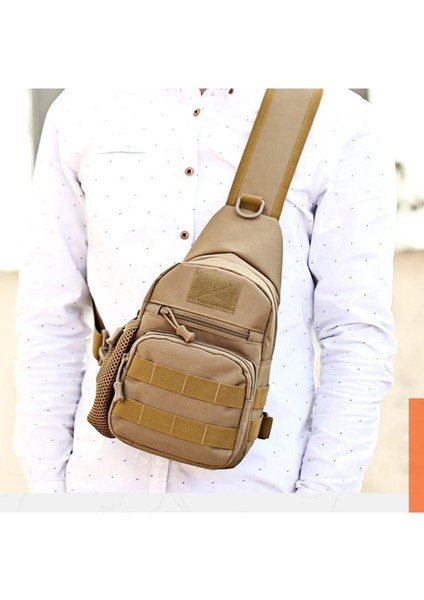 Siyah-Erkek Taktik Omuzdan Askili Çanta Yürüyüş Sırt Çantası Naylon Açık Avcılık Kamp Balıkçılık Molle Ordu Trekking Askeri Göğüs Tek Kollu Çanta (Yurt Dışından) modelleri