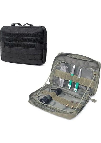 Armgreen-Taktik Molle Tıbbi Kese Büyük Organizatör Yardımcı Askeri Açık Seyahat Kamp Yürüyüş Avcılık Aksesuarları Edc Bel Çantası (Yurt Dışından) fiyatları