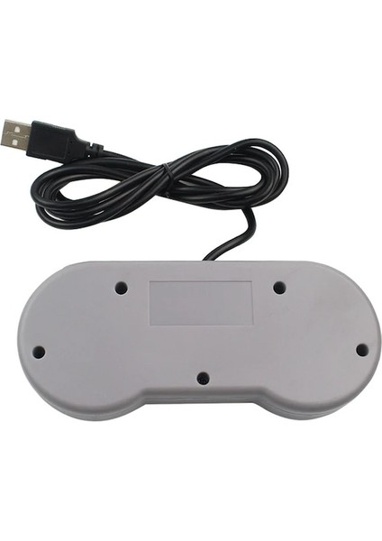 2 Adet-Kablolu USB Oyun Denetleyicisi Gamepad Retro Joypad Siyah Gri Gamepad Pc Için Nespi 4 4 Kılıf Için Ahududu Pi 5/4/3b + (Yurt Dışından)