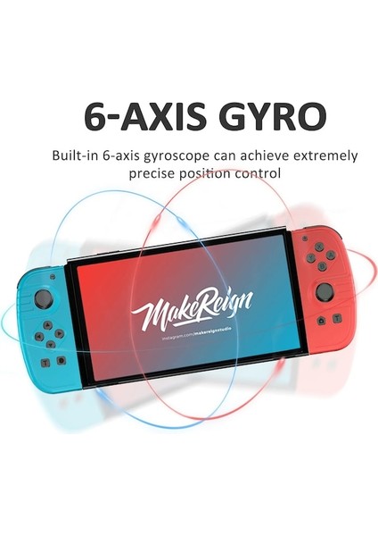 Siyah-Joypad Anahtarı Joystick Denetleyici 6 Eksen Gyro Kablosuz Gamepad Turbo Joy Con Ile Nintendo Anahtarı Denetleyicisi Için Anahtar Kontrolü (Yurt Dışından)