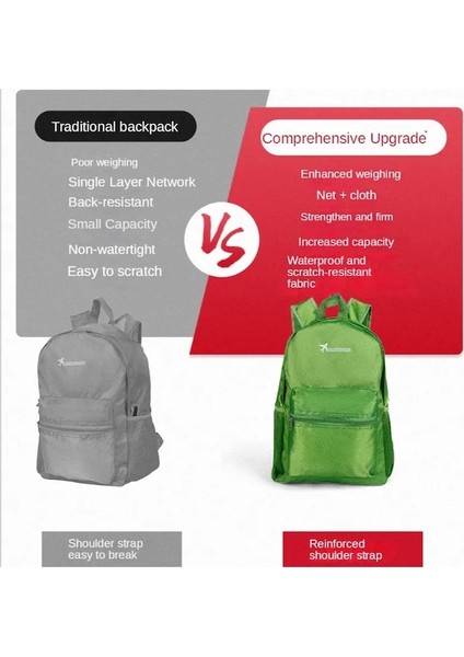 Pembe Renk-Yeni 10L-20L Hafif Taşınabilir Katlanabilir Su Geçirmez Sırt Çantası Katlanır Çanta Ultralight Açık Paketi Kadın Erkek Seyahat Yürüyüş Için (Yurt Dışından) modelleri