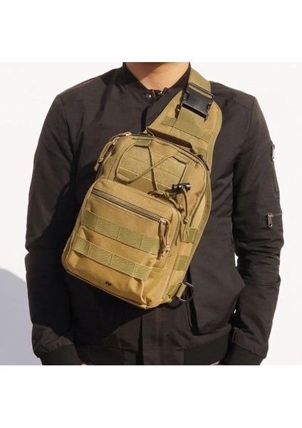 Haki-Askeri Taktik Çanta Tırmanma Omuz Çantaları Doğa Sporları Balıkçılık Kamp Ordu Avcılık Yürüyüş Seyahat Trekking Erkekler Molle Çanta (Yurt Dışından) modelleri