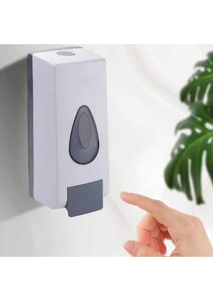 A-350 ml Banyo Sıvı Sabunluk Duvara Monte Deterjan Şampuan Plastik Şişe Duş Jeli Dağıtıcı El Ev Aksesuarları (Yurt Dışından) fiyatları