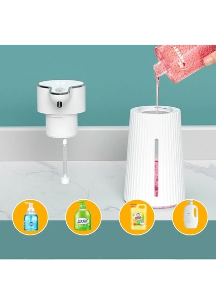 Köpük Tipi-Otomatik Köpük Sabunluklar USB Şarjlı Akıllı Yıkama El Makinesi Yüksek Kaliteli Abs Malzeme Banyo Aksesuarları (Yurt Dışından) indirimleri