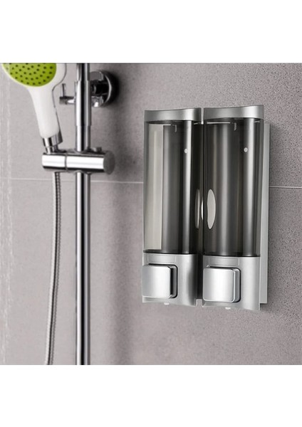 Altın Tek Şampuan Sabunluk Sıvı Sabun Kutusu Duvara Monte Odası Banyo Losyon Şampuan Kutusu Duş Konteyner Banyo Için (Yurt Dışından) modelleri