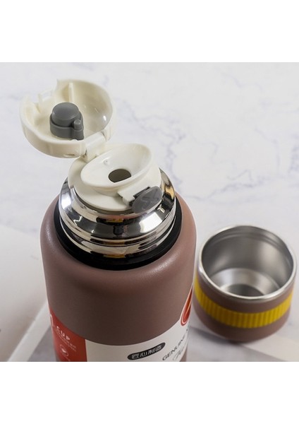 Ww Büyük Kapasiteli Vakumlu Termos Bardak 800ML-KIRMIZI (Yurt Dışından) modelleri