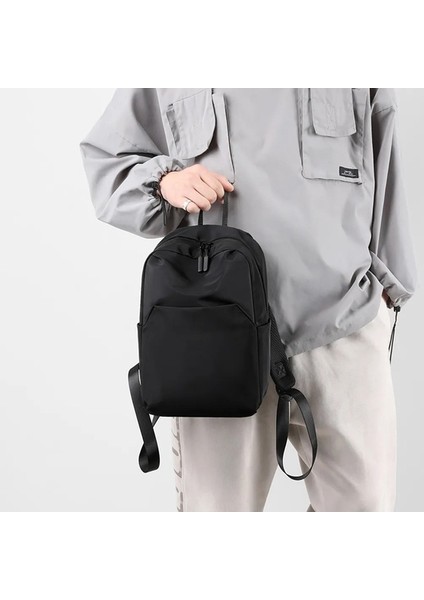 Gri-Erkek Trekking Çantası Nefes Alabilir Naylon Okul Sırt Çantası Su Geçirmez Aşınmaya Dayanıklı Katmanlı Depolama Açık Hava Etkinlikleri Için Hafif (Yurt Dışından) fiyatları