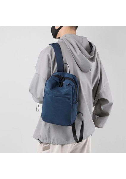 Gri-Erkek Trekking Çantası Nefes Alabilir Naylon Okul Sırt Çantası Su Geçirmez Aşınmaya Dayanıklı Katmanlı Depolama Açık Hava Etkinlikleri Için Hafif (Yurt Dışından) modelleri