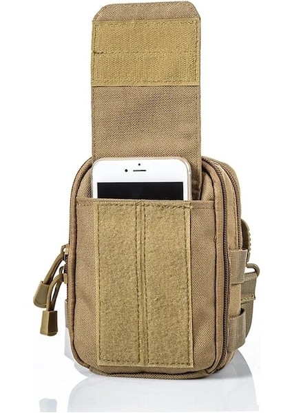 Ordu Yeşil-Naylon Askeri Taktik Çanta Omuz Seyahat Çantası Açık Hava Spor Tırmanma Macera Avcılık Balıkçılık Taşınabilir Molle Alet Çantası Dişli (Yurt Dışından) fırsatları