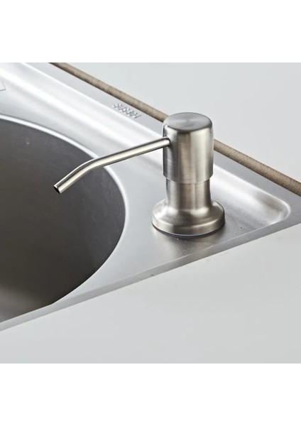 Şişe-Paslanmaz Çelik Sabunluk Uzatma Tüpü Kiti Mutfak Lavabo Sıvı Sabunluk Banyo Losyon Deterjan El Basın Pompaları (Yurt Dışından) modelleri