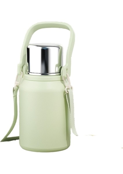 Hyt-Outdoor Termos Su Isıtıcısı 316 Paslanmaz Çelik Bardak Dış Mekan Büyük Kapasiteli 1500 ml - Açık Yeşil (Yurt Dışından)