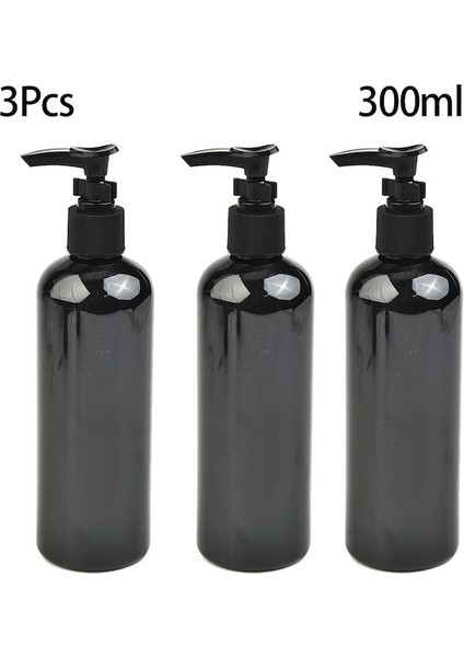 1 Adet-3 Adet 300 ml Gölgeleme Boş Yüksek Dereceli Sıvı Sabun Losyon Pompa Şişesi Şampuan Sabunluk Doldurulabilir Su Kozmetik Içerir (Yurt Dışından) fiyatları