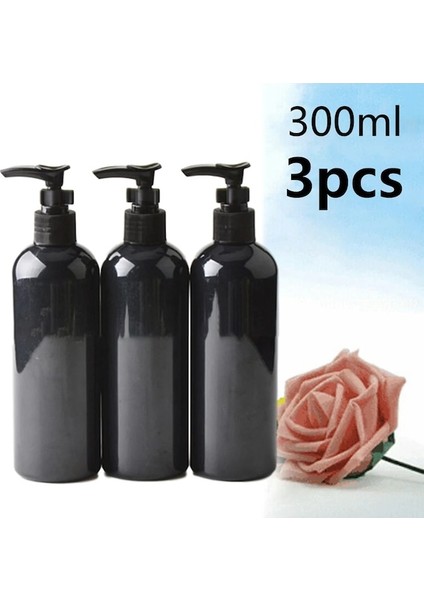 1 Adet-3 Adet 300 ml Gölgeleme Boş Yüksek Dereceli Sıvı Sabun Losyon Pompa Şişesi Şampuan Sabunluk Doldurulabilir Su Kozmetik Içerir (Yurt Dışından) fırsatları