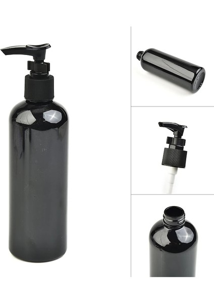 1 Adet-3 Adet 300 ml Gölgeleme Boş Yüksek Dereceli Sıvı Sabun Losyon Pompa Şişesi Şampuan Sabunluk Doldurulabilir Su Kozmetik Içerir (Yurt Dışından) indirimleri