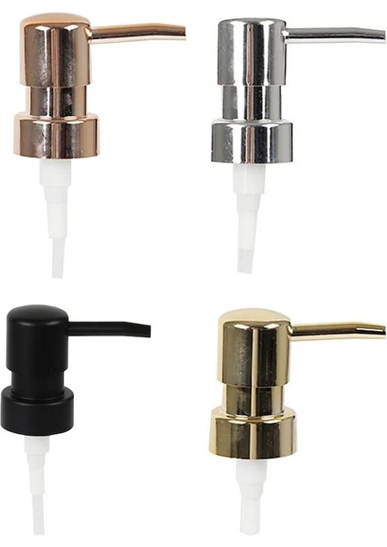 Altın-Abs Losyon Pompası Kafası Sabun Pompası Sıvı Losyon Dispenseri Kafası 28 Konu Banyo Sıvı Sabunluk Şişe Basın Memesi (Yurt Dışından) modelleri