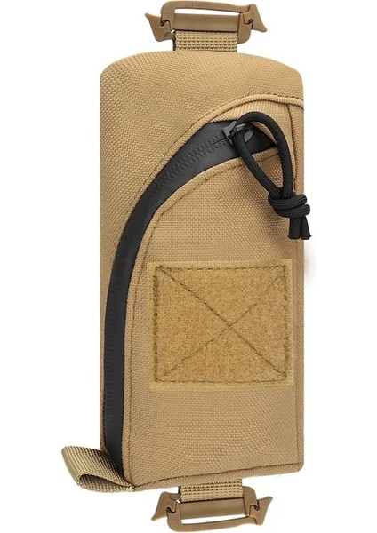 Haki-Açık Omuz Askısı Çantası Sırt Çantası Çeşitli Eşyalar Aksesuarları Kılıfı 900D Naylon Edc Taktik Molle Tıbbi Çanta Seyahat Yürüyüş Avcılık (Yurt Dışından)