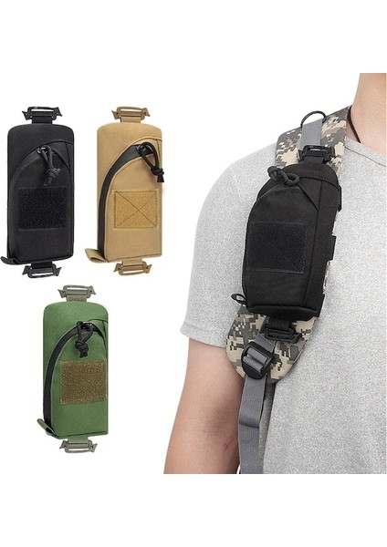 Haki-Açık Omuz Askısı Çantası Sırt Çantası Çeşitli Eşyalar Aksesuarları Kılıfı 900D Naylon Edc Taktik Molle Tıbbi Çanta Seyahat Yürüyüş Avcılık (Yurt Dışından) fiyatları