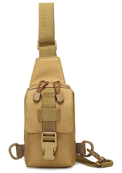 Haki-Taktik Göğüs Çantası Ordu Askeri Açık Erkek Omuz Çantası Mini Paketi Küçük Seyahat Cep Telefonu Kılıfı Yürüyüş Avcılık Crossbody Çanta (Yurt Dışından) fırsatları