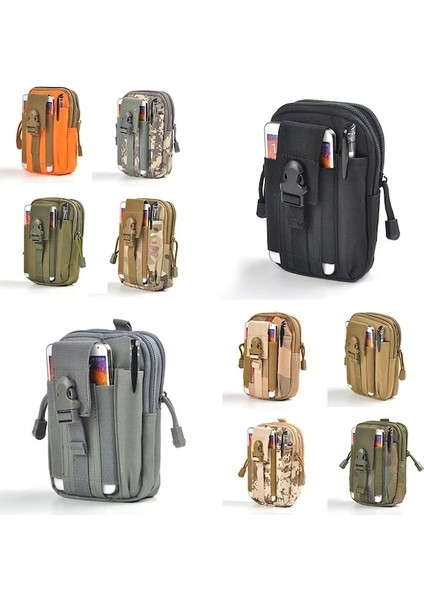 Diğer-Siyah Wolfslaves 1000D Taktik Askeri Bel Çantası Molle Çantası Açık Spor Çanta Iphone 7 Avcılık Çantaları Için Askeri Fanny Paketi (Yurt Dışından) modelleri