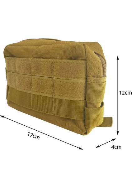 Siyah-Askeri Molle Kılıfı Taktik Kemer Bel Çantası Açık Spor Su Geçirmez Telefon Çantası Bisiklet Edc Aracı Cep Avcılık Fanny Paketi (Yurt Dışından) indirimleri