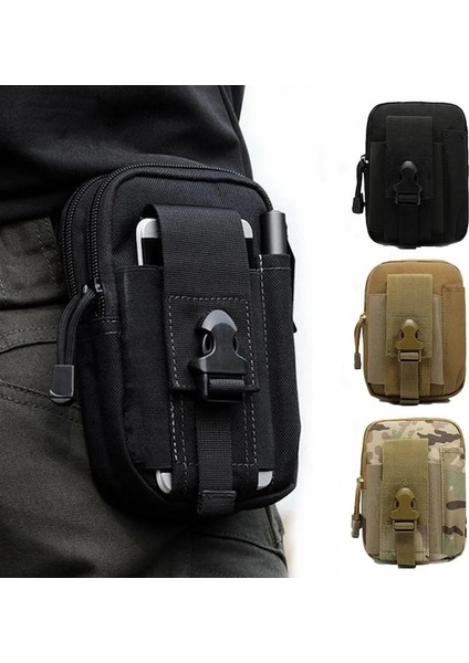 Siyah Renk-Çok Fonksiyonlu Taktik Bel Kemeri Çantası Askeri Molle Kılıf Cüzdan Kılıfı Açık Kamp Avcılık Için Su Geçirmez Telefon Kılıfı (Yurt Dışından) fiyatları