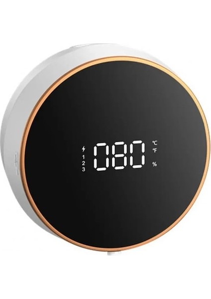 Siyah-1 Takım 300 ml Sabunluk Duvara Monte Sıvı Sabunluk Mutfak Kaynağı 3 Vites Ipx5 Su Geçirmez Güç Sıcaklık Göstergesi L (Yurt Dışından) fırsatları