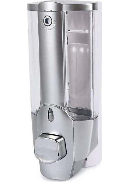SILVER-350 ml El Sabunu Şampuan Dispenseri Duvara Monte Duş El Yıkama Için Sabunluk Alkol Sprey Dağıtıcı Yıkama (Yurt Dışından)