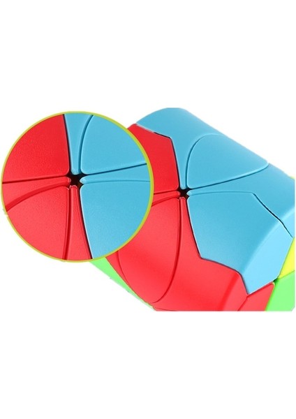 Çıkartmasız-Fanxin Redi Varil Küp 3X3X3 Çıkartmasız Garip Şekilli Sihirli Küp Faiz Sihirli Küp Öğrenme Eğitim Bulmaca Doğum Günü Oyuncakları (Yurt Dışından) fırsatları