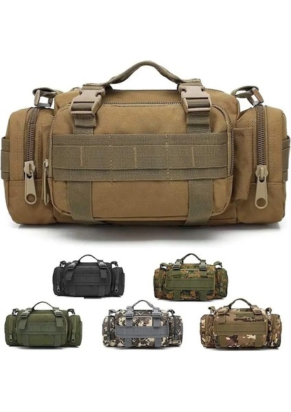 Siyah-Açık Askeri Taktik Sırt Çantası Paketi Bel Çantası Molle Kamp Yürüyüş Balıkçılık Kılıfı 3 P Trekking Kamuflaj Ordu Sırt Çantası (Yurt Dışından) fiyatları