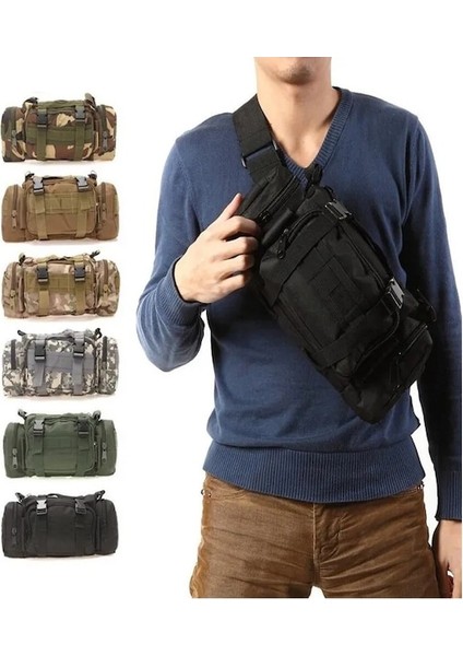 Siyah-Açık Askeri Taktik Sırt Çantası Paketi Bel Çantası Molle Kamp Yürüyüş Balıkçılık Kılıfı 3 P Trekking Kamuflaj Ordu Sırt Çantası (Yurt Dışından) modelleri
