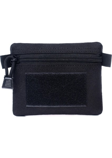 Siyah Renk-Açık Edc Molle Kese Cüzdan Su Geçirmez Mini Taşınabilir Seyahat Bel Çantaları Kamp Yürüyüş Avcılık Için Askeri Küçük Edc Kese (Yurt Dışından)