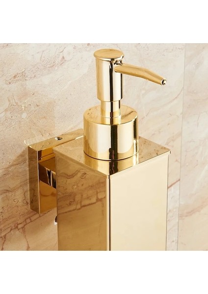 Stil A Gümüş-Sıvı Sabunluk Banyo Duvara Monte Altın Paslanmaz Çelik Duş Jeli Deterjan Şampuan Şişesi Mutfak El Ev Için (Yurt Dışından) fırsatları