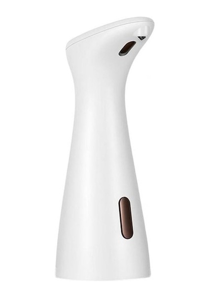 BEYAZ-200ML Otomatik Dezenfektan Dispenseri Elektrikli Büyük Kapasiteli Dağıtım Sabunu Temassız Sensör Sızdırmaz Sabunluk Banyo (Yurt Dışından)