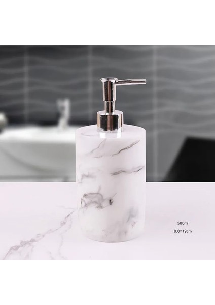 A-Banyo Aksesuarları 500 ml Reçine Emülsiyon Şişeleri Yaratıcı Lateks Şişeler Sıvı Sabunluklar Banyo Seti Ev Dekorasyon (Yurt Dışından)