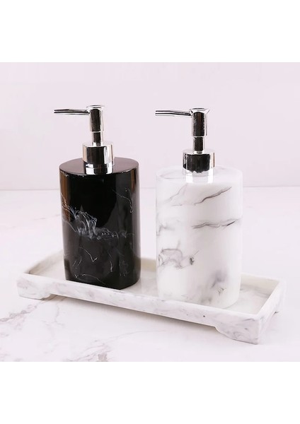 A-Banyo Aksesuarları 500 ml Reçine Emülsiyon Şişeleri Yaratıcı Lateks Şişeler Sıvı Sabunluklar Banyo Seti Ev Dekorasyon (Yurt Dışından)